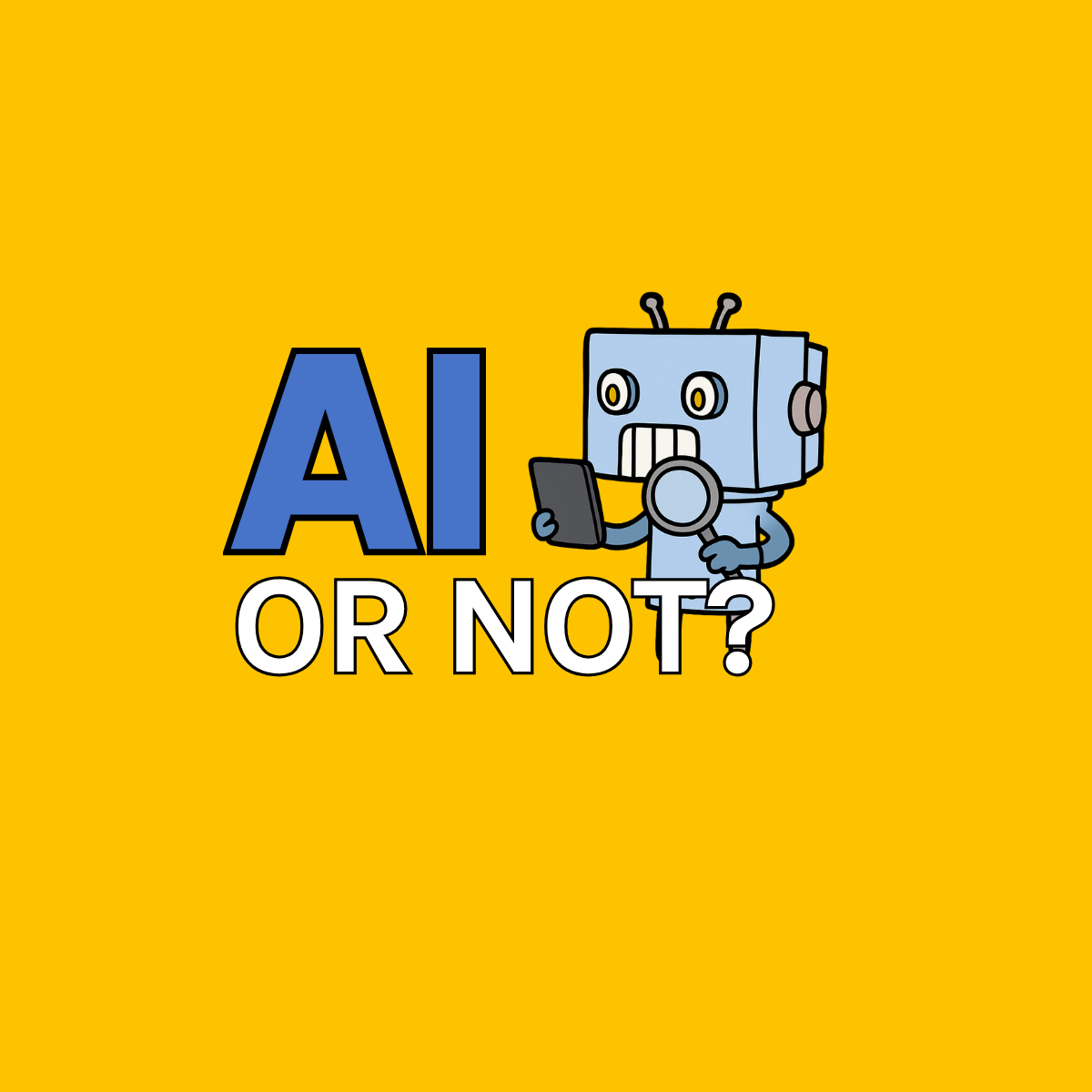 Screenshot of AI or Not?