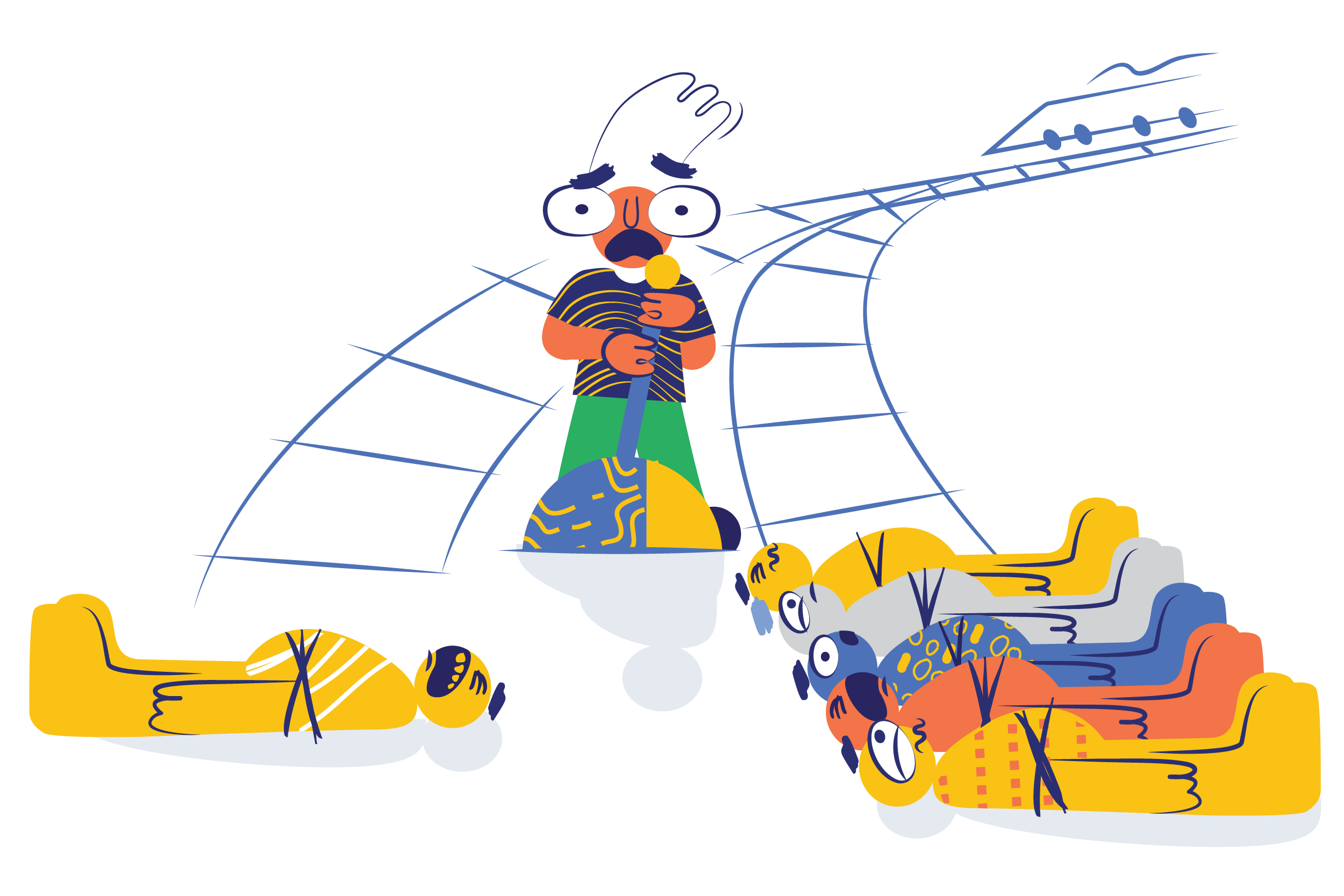 Screenshot of Inky's Great Experiment