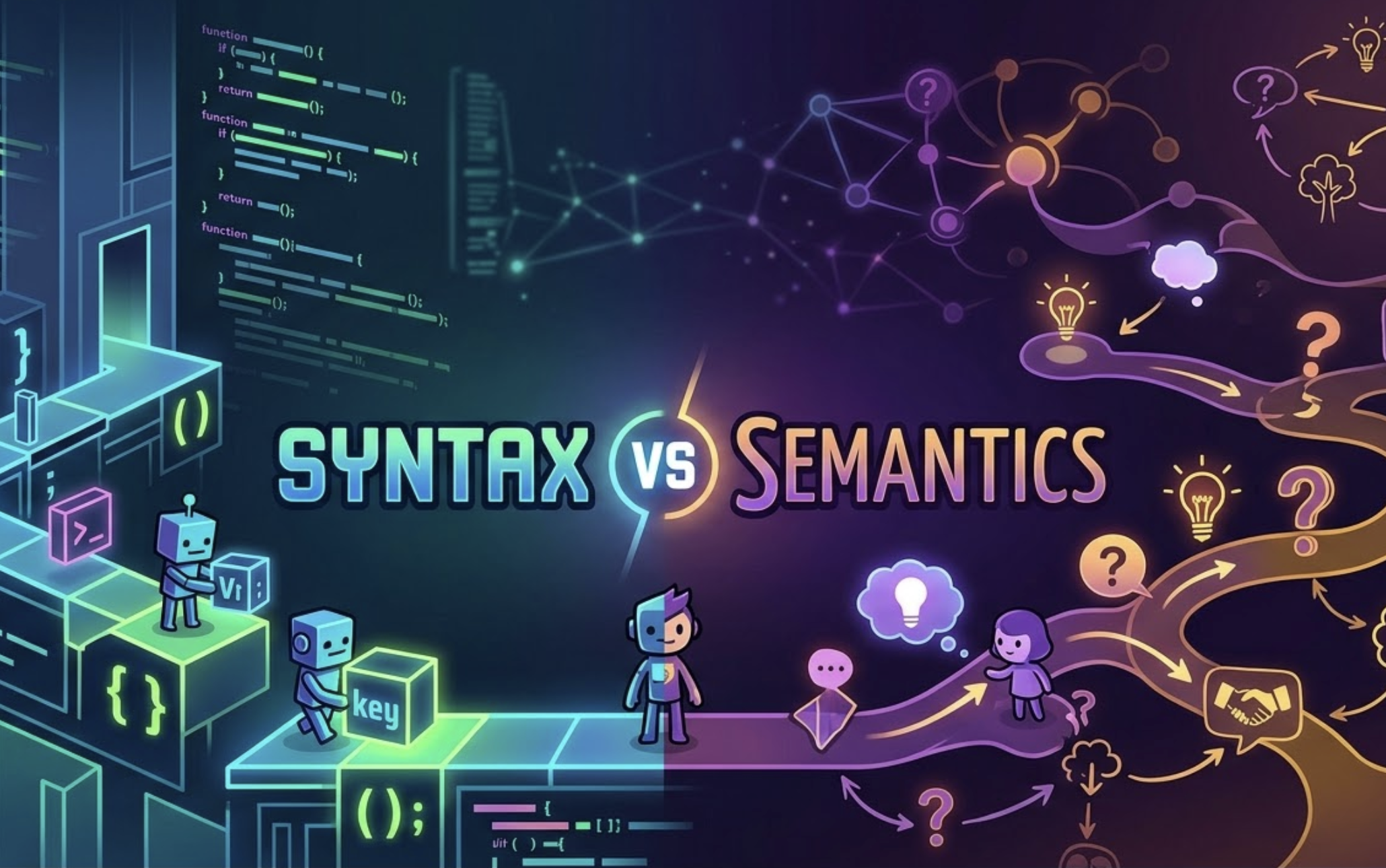 Syntax vs Semantics